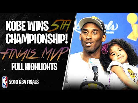 Kobe Bryant Full 2010 Finals Highlights vs Boston Celtics - Wins 5th Title | UNREAL Performances!