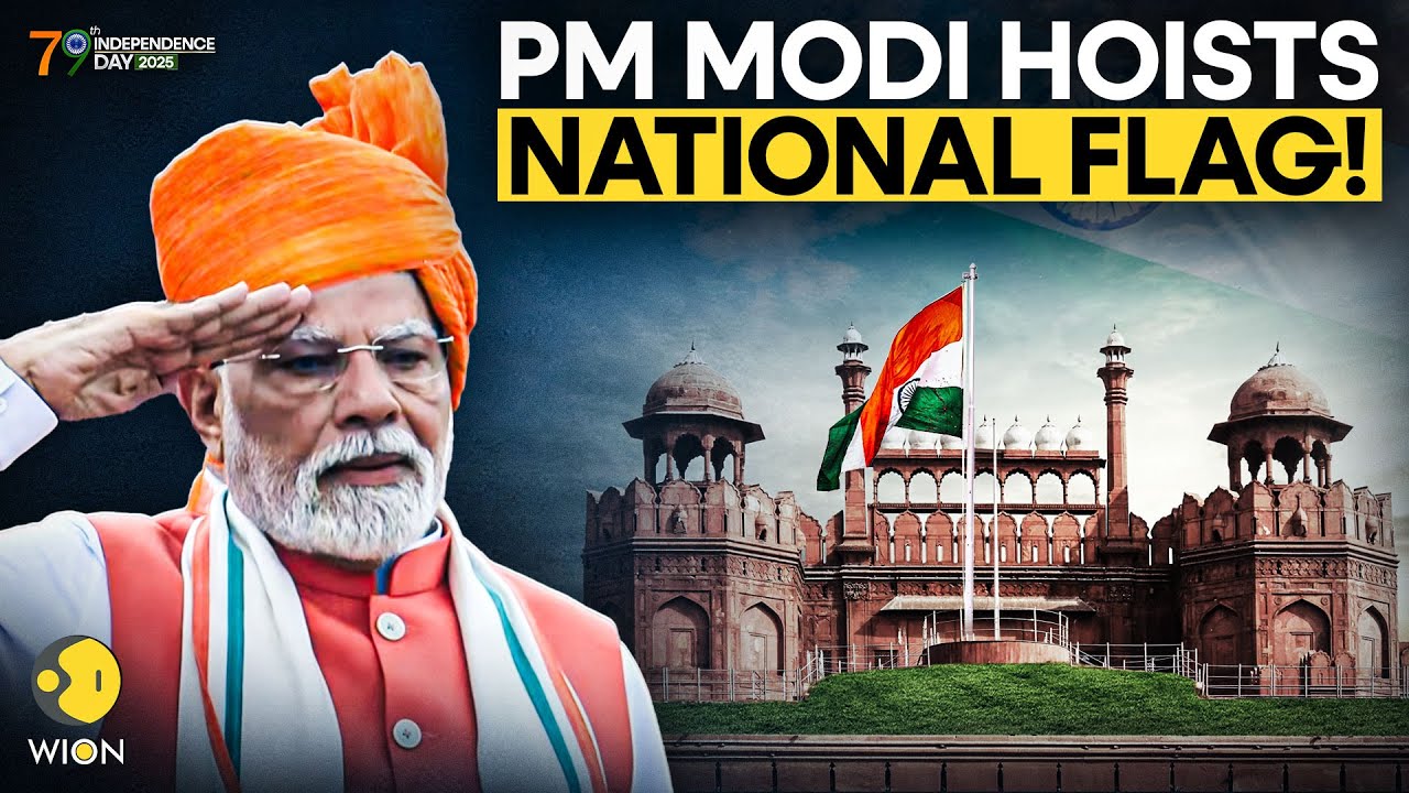 Independence Day 2025 LIVE: PM Modi's Historic Speech LIVE | Prime Minister Addresses From Red Fort
