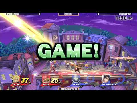WBB #109 | Spirunk & Protege vs Autumn & Shinzo - Losers Finals - Smash 4 Doubles