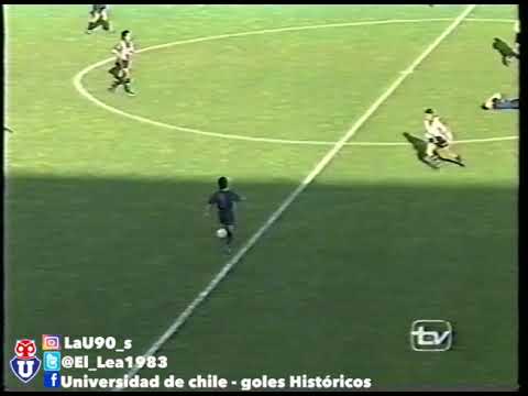 Universidad de chile 3 Palestino 1 (1994)