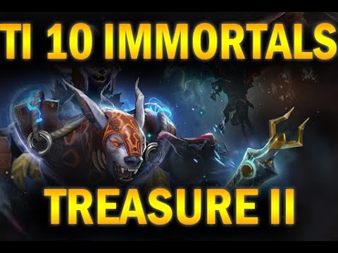 Immortal Treasure 2 2020 Dota Released Full REVIEW