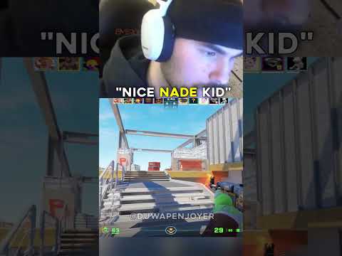 He did ask for it...  #duwap #cs2