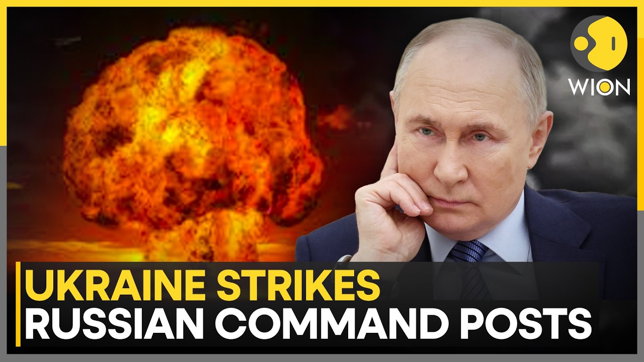 Russia-Ukraine War: Ukraine Hits Russian Command Post | WION World News