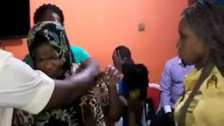 Gallabeth Ministries Int'l (GMI) Lady healed of partial stroke