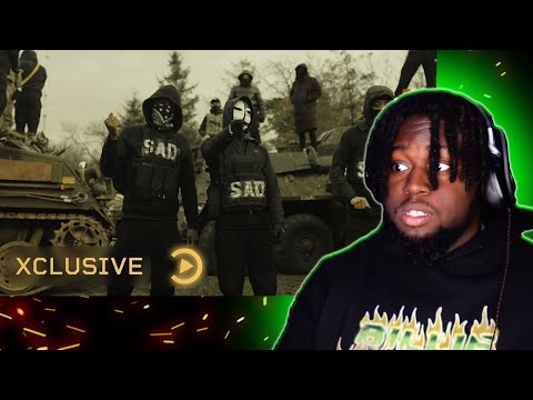 American Reacts To (67) PR SAD X DopeSmoke X R6 - PUNCH (Music Video)🔥