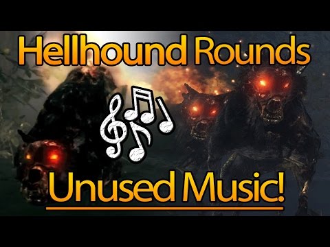 The Unused Hellhound Round Music | World at War Zombies