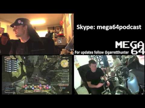 Mega64 Poorly Played Stream 87 - Thrillhouse's Call, Final Fantasy XIV