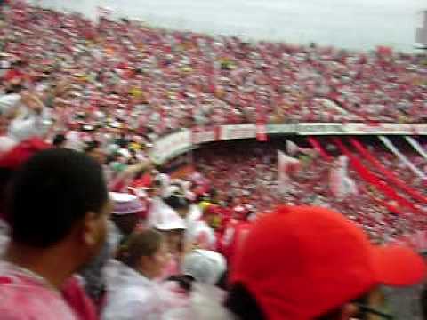 Inter 8x1 Caxias - Comemoração do 3° gol
