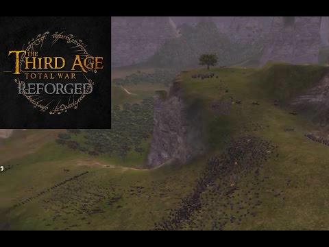 Third Age Reforged - Battle of Grey Mountains Pass!