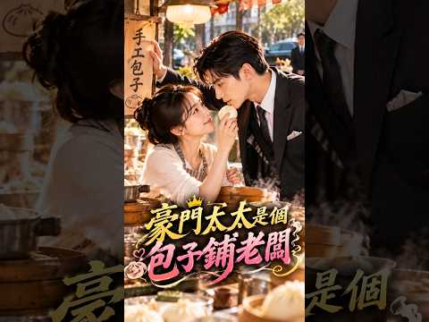 說好豪門聯姻是假的，怎麽總裁天天跑來包子鋪洗碗？🤭第19集
