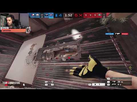 NICE C4 RAZAO, AÍ TU JOGOU O FINO DO R6 MEU MANO - MELHORES MOMENTOS RAINBOW SIX SIEGE