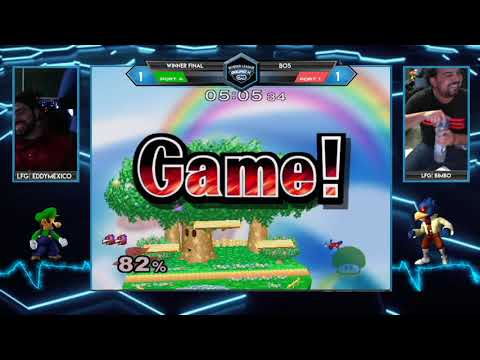 BLR4 melee 5.0 - LFG| Eddy Mexico (Luigi) vs LFG| Bimbo (Falco) - WF