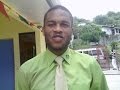 "Believing in your dreams" Speech by Grenada's Joel Greenidge