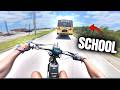 I Took My 4 000 E Bike To School