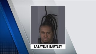 Man who plowed truck into Palatka block party released from hospital, booked into Clay County jail