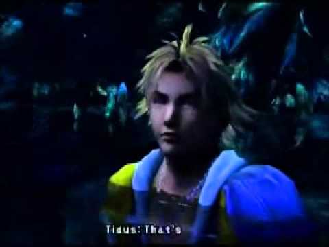 Final Fantasy X - Tidus and Yuna