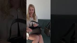 Сумка через плече (крос-боді) середня Regina Notte Black 5