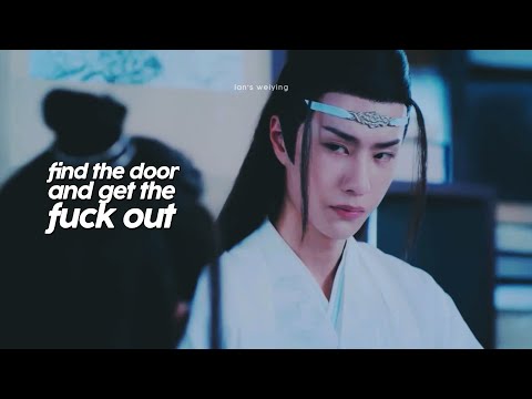 lan zhan being a constipated gay for another 4 minutes and 11 seconds (not) straight [the untamed]