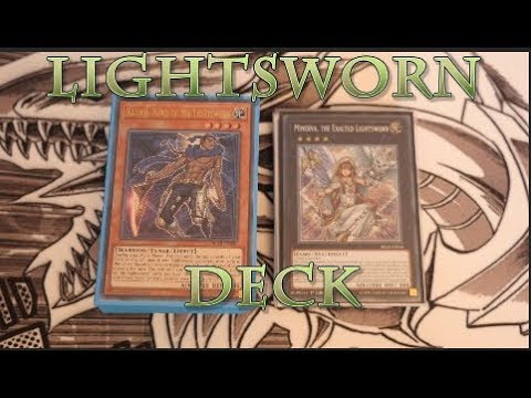YUGIOH 60 Card Lightsworn Deck