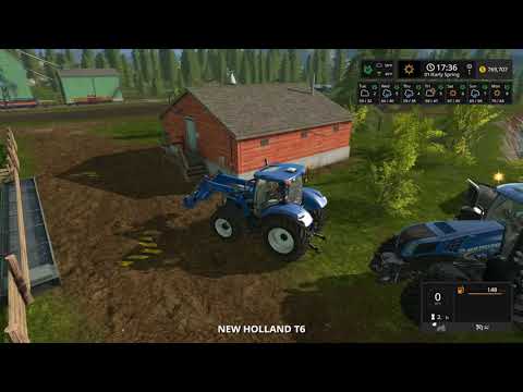 Farming Simulator 17  Goldcrest Valley  SEASONS  Episode 94
