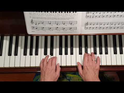 Bastien Theory & Technic Primer B - Three Giraffes