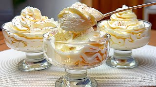 Just mix pineapple and banana! A real Italian dessert in 5 minutes! No baking!