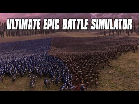 MASSIVE BATTLE 30000 ORCS VS 30000 KNIGHTS - ULTIMATE EPIC BATTLE SIMULATOR