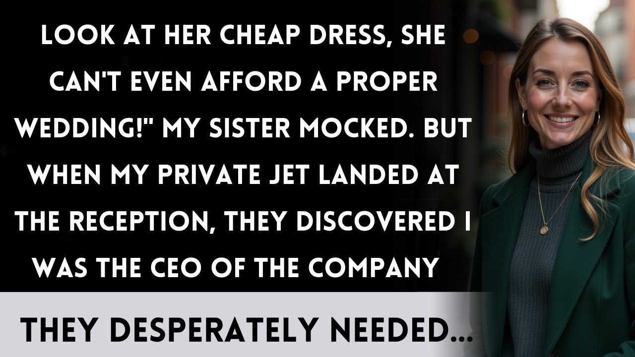 At My Wedding, My Family Humiliated Me For Being 'Poor'. Then They Saw My Private Jet...
