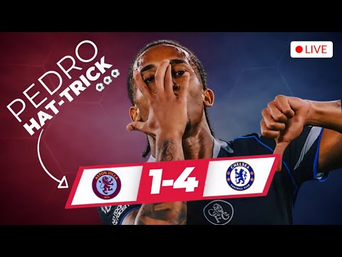 Chelsea FC DOMINATE Aston Villa 4-1! Joao Pedro Hat-Trick & Top 5 Surge | Highlights & Reaction