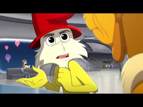 Simba the Red-Nosed Lion (1964) part 3 - Buzz the Misfit Space Ranger/Simba the Misfit Lion