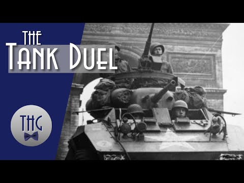 The Tank Duel at St. Vith, Belgium