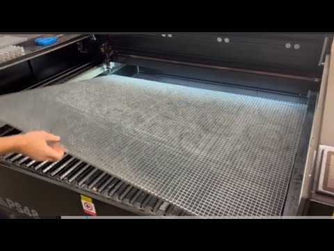 MILL Finish Half Inch (0.5 in)  Aluminum Egg Crate-CUSTOM SIZES