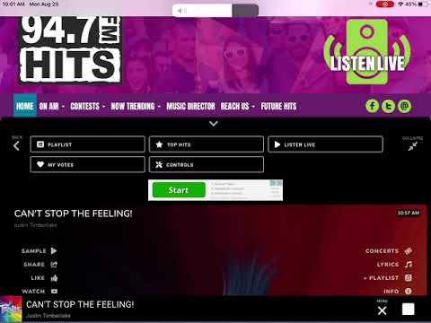 WYUL Chateaugay, NY (Montreal,QC,CA) Legal ID at 11:00 AM