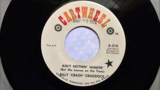 Ain't Nothin' Shakin' (But The Leaves) , Billy 'Crash Craddock' , 1972 Vinyl 45RPM
