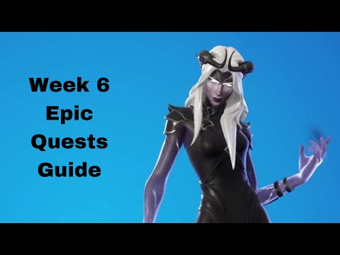 Week 6 Epic Quests Guide | Fortnite Battle Royale