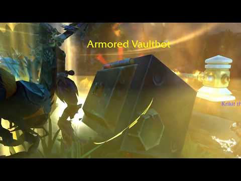 Armored Vaultbot Rare Location WoW