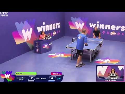 Winners League  25.07.21 Inozemtsev Vadim - Udod Aleksei 09:30