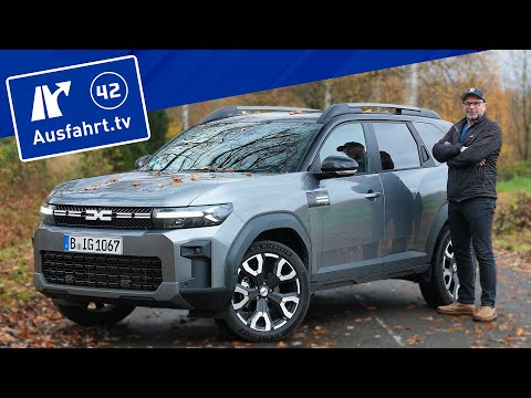 2025 Dacia Bigster hybrid 155 Journey - Kaufberatung, Test deutsch, Review, Fahrbericht Ausfahrt.tv