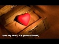 Take My Heart Jacky James Video Lyrics