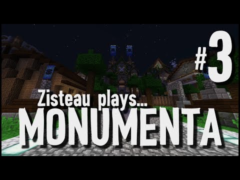 Minecraft - Monumenta CTM MMO #3 - Mage Tower