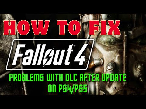 Fix Fallout 4 DLC Issue After Installing Next Gen Update PS5/PS4 | Solve Deleted DLCs Error