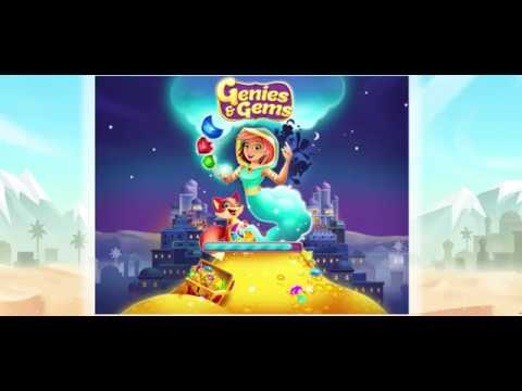 GENIES & GEMS GAMEPLAY FIRST LOOK (LEVELS 1-10)
