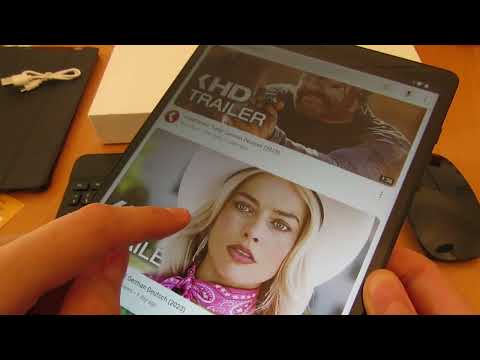 TOSCIDO Tablet 10 Zoll Android 12 - Einsteiger-Tablet mit Tastatur und Maus