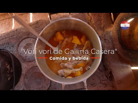 "Vori Vori de Gallina Casera" - Comida y Bebida