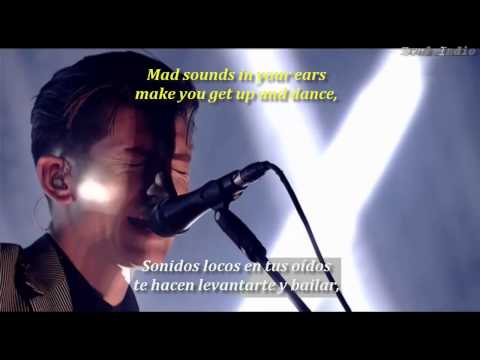 Arctic Monkeys- Mad sounds (inglés y español)