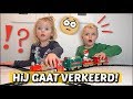 CHRiSTMAS TRAiN UNBOXiNG ? | Bellinga FamilieVloggers #1218
