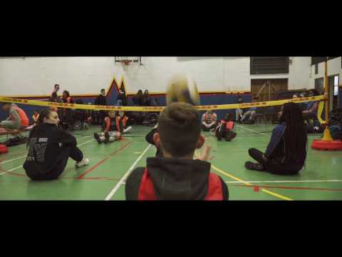 Sitting Volleyball
