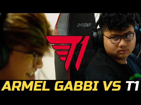 ARMEL GABBI IN THE SAME TEAM VS T1 - CRAZY 21 MINUTE EZ GAME