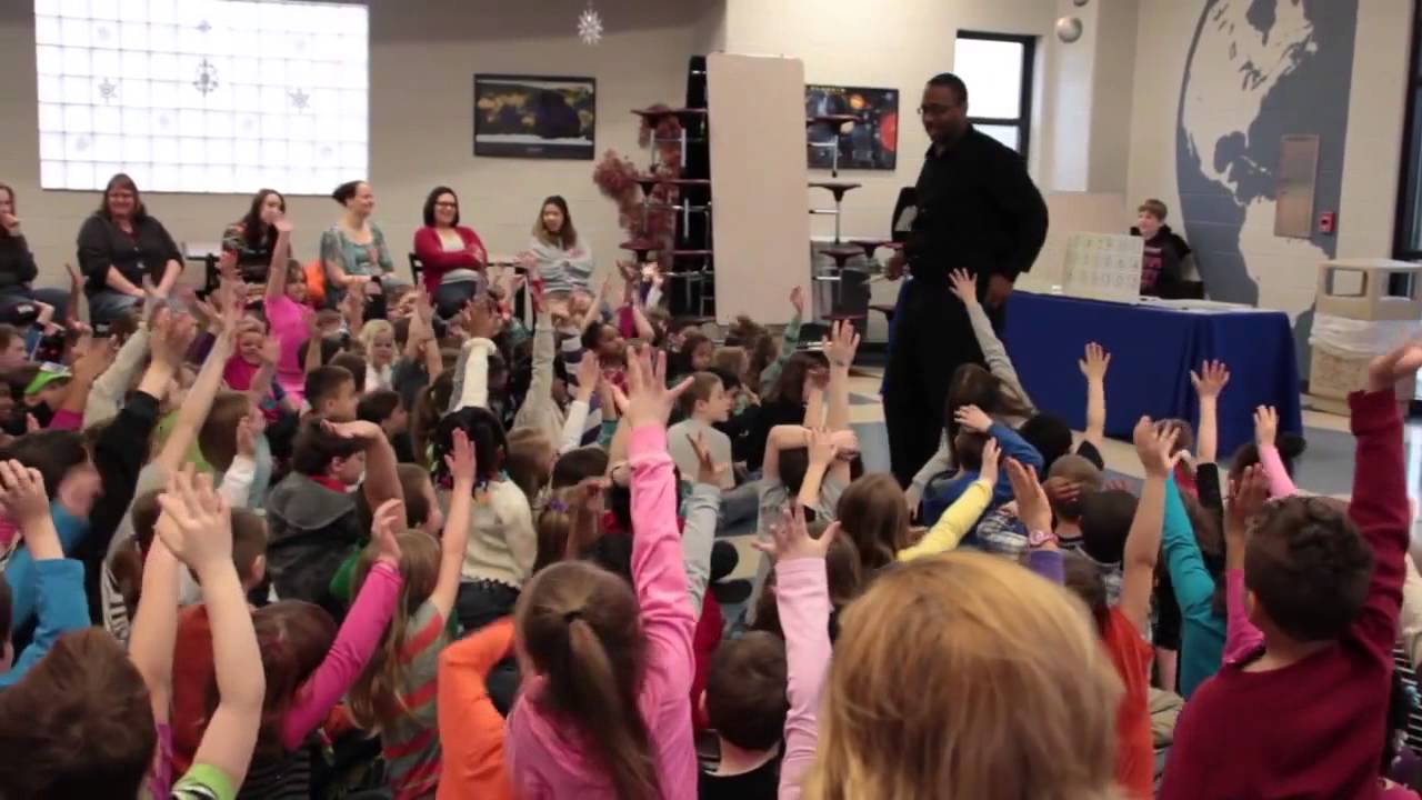 The Magic of Science - School Assembly Show - Trailer