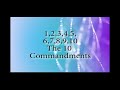 The Ten Commandments Song